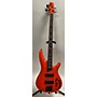 Used Ibanez SR4600 Electric Bass Guitar ORANGE SOLAR FLARE