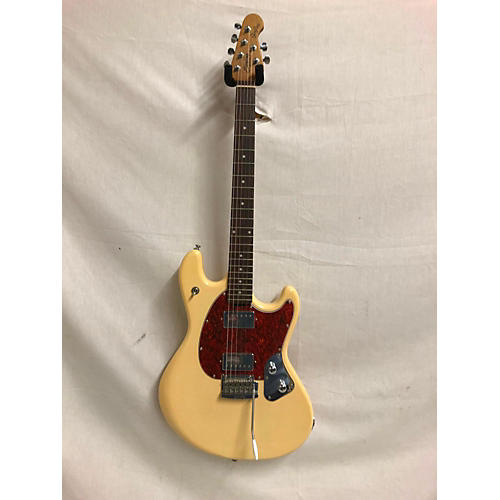Sterling by Music Man SR50 Solid Body Electric Guitar Buttercream