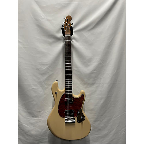 Sterling by Music Man SR50 Solid Body Electric Guitar Cream