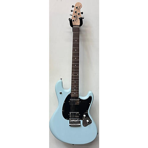 Sterling by Music Man SR50 Sting Ray Solid Body Electric Guitar Daphne Blue