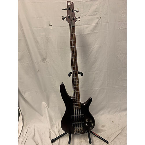 Ibanez SR500 Electric Bass Guitar Worn Brown