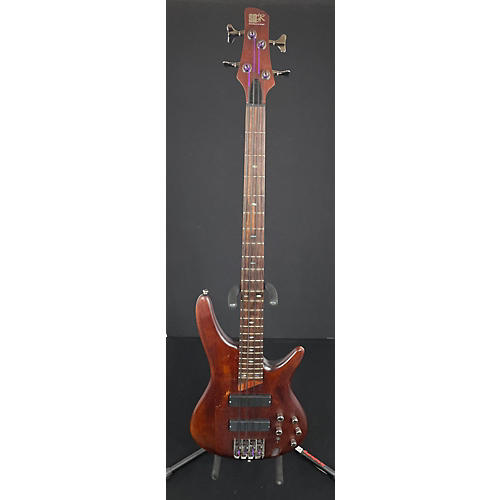 Ibanez SR500 Electric Bass Guitar Brown Mahogany
