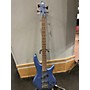 Used Ibanez SR500 Electric Bass Guitar Blue