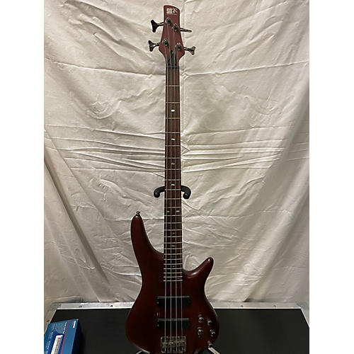 Ibanez SR500 Electric Bass Guitar Walnut
