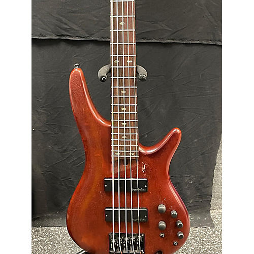 Ibanez SR5005E 5 String Electric Bass Guitar Natural