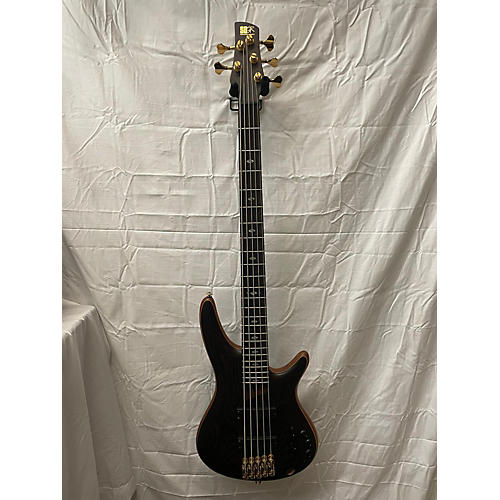Ibanez SR5005E 5 String Prestige Electric Bass Guitar Mahogany