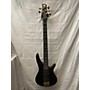 Used Ibanez SR5005E 5 String Prestige Electric Bass Guitar Mahogany