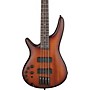 Ibanez SR500AL Left-Handed Electric Bass Guitar - Mahogany Brown Burst Low Gloss