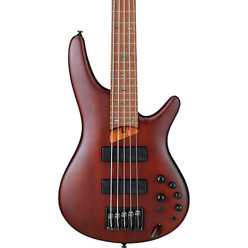 Ibanez SR500E 5-String Electric Bass Brown Mahogany