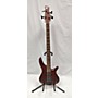 Used Ibanez SR500E Electric Bass Guitar Mahogany