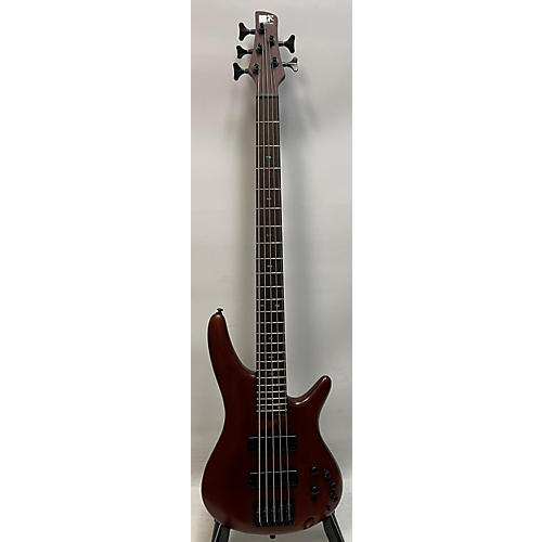 Ibanez SR505 5 String Electric Bass Guitar Red