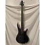 Used Ibanez SR505 5 String Electric Bass Guitar BLACK AURORA BURST