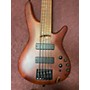 Used Ibanez SR505 5 String Electric Bass Guitar Natural