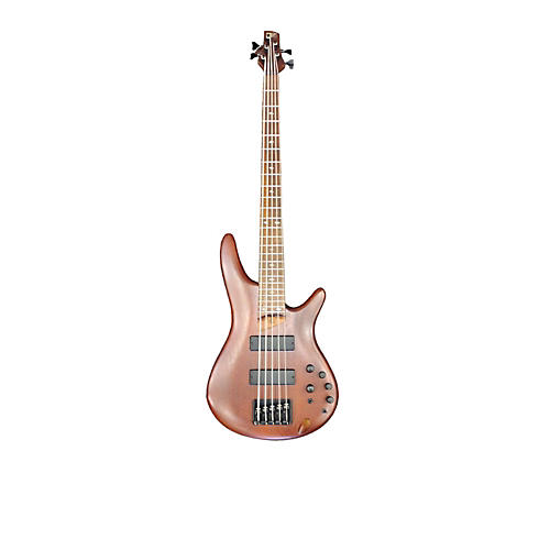 Ibanez SR505 5 String Electric Bass Guitar Natural