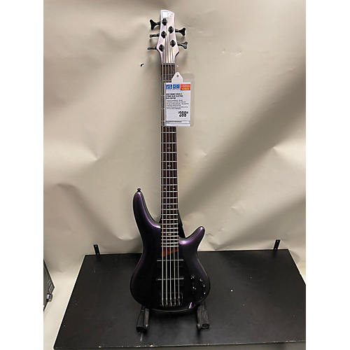 Ibanez SR505 5 String Electric Bass Guitar Blue