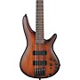 Ibanez SR505A 5-String Electric Bass Guitar - Mahogany Brown Burst Low Gloss