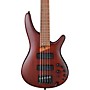 Ibanez SR505E 5-String Electric Bass Guitar - Brown Mahogany