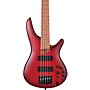 Ibanez SR505E 5-String Electric Bass Guitar Blackberry Sunburst Flat