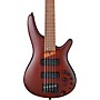 Ibanez SR505E 5-String Electric Bass Guitar Brown Mahogany