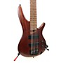 Used Ibanez SR505E 5 String Electric Bass Guitar BROWN MAHOGANY