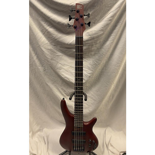 Ibanez SR505E Electric Bass Guitar Brown