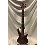 Used Ibanez SR505E Electric Bass Guitar Brown