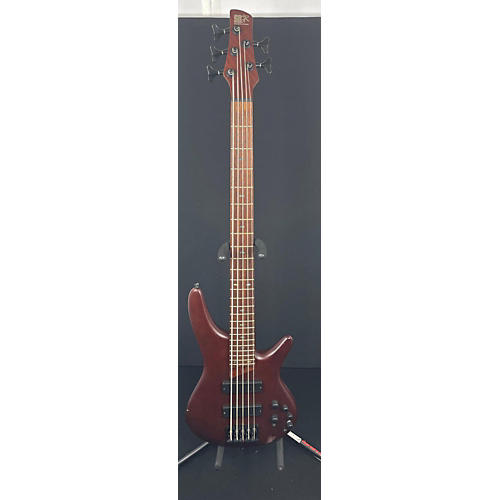 Ibanez SR505e Electric Bass Guitar Brown Mahogany
