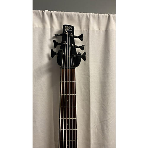 Ibanez SR506 6 String Electric Bass Guitar Black