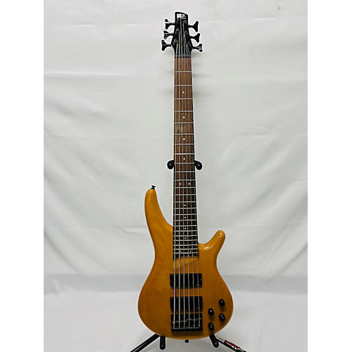 Ibanez SR506 6 String Electric Bass Guitar Natural