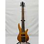 Used Ibanez SR506 6 String Electric Bass Guitar Natural