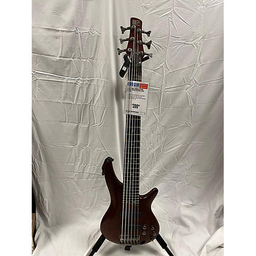 Ibanez SR506 6 String Electric Bass Guitar Black Cherry