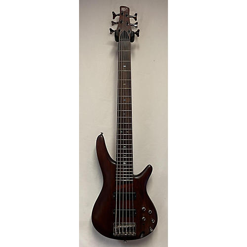 Ibanez SR506 6 String Electric Bass Guitar Mahogany