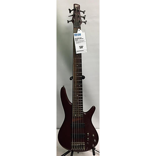 Ibanez SR506 Electric Bass Guitar Natural
