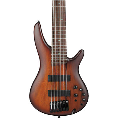 Ibanez SR506A 6-String Electric Bass Guitar -
