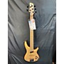 Used Ibanez SR5FMDX2 Premium Electric Bass Guitar Natural Low Gloss