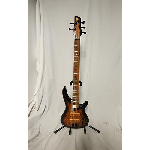 Ibanez SR5PBLTD Electric Bass Guitar Brown Sunburst