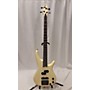 Used Ibanez SR600 Electric Bass Guitar Cream
