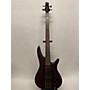 Used Ibanez SR600 Electric Bass Guitar Walnut