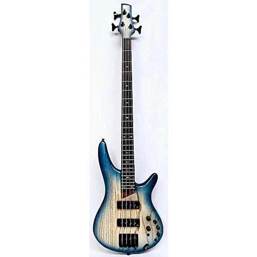 Ibanez SR600E Electric Bass Guitar Ocean Blue Burst