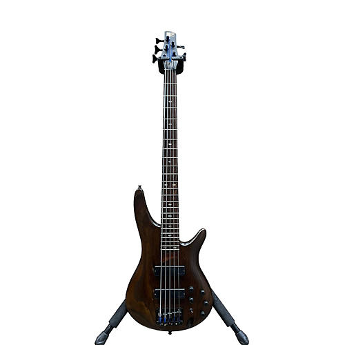 Ibanez SR605 5 String Electric Bass Guitar Mahogany