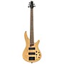 Used Ibanez SR605 5 String Electric Bass Guitar Natural