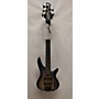 Used Ibanez SR605 5 String Electric Bass Guitar Blue Burst