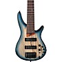 Ibanez SR606E 6-String Electric Bass Cosmic Blue Starburst Flat