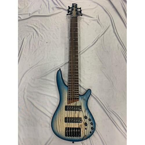 Ibanez SR606E Electric Bass Guitar Blue