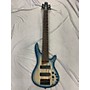 Used Ibanez SR606E Electric Bass Guitar Blue