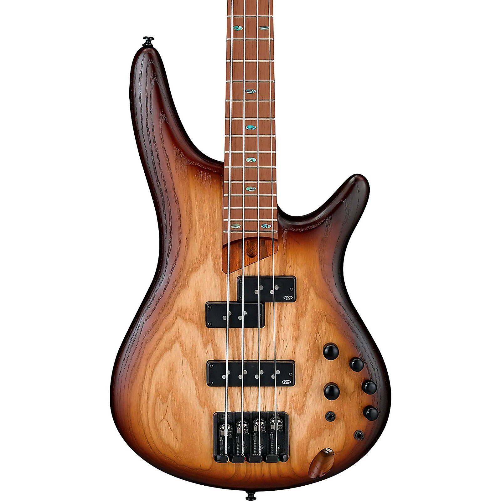 Ibanez Sr650e Electric Bass Flat Natural Browned Burst Musicians Friend 0833