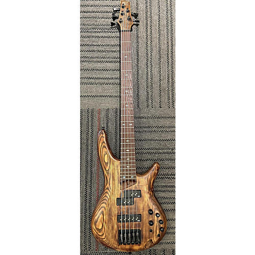 Ibanez SR655 Electric Bass Guitar Natural