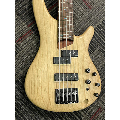 Ibanez SR655 Electric Bass Guitar Natural