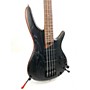Used Ibanez SR670 Electric Bass Guitar SILVER WAVE BLACK