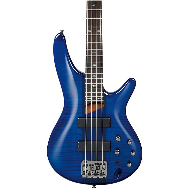 Ibanez SR700 4-String Electric Bass Cobalt Blue Surge Rosewood ...